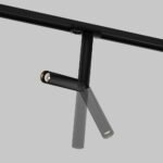 Maytoni Focus Dual Monofazni šinski reflektor crni 3000K 6W 36° - Slika 3