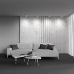 Maytoni Onda Monofazni šinski reflektor Unity bela 3000K 12W 120° - Slika 3