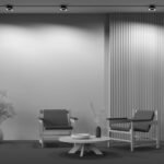 Maytoni RIM Black Sinski Reflektor