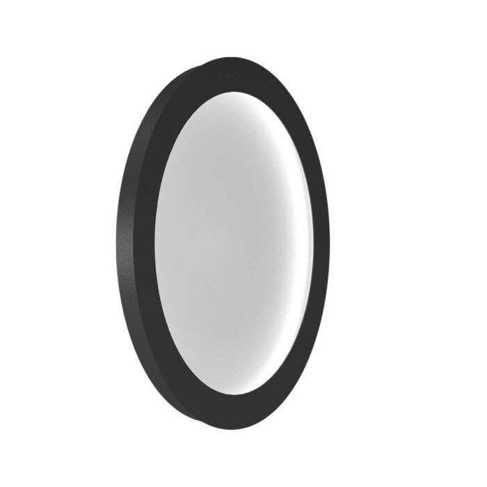 Shilo zidna lampa crna 3000K - Slika 1