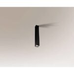 Shilo Doha plafonska lampa crna (300 mm)