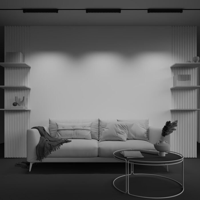 Maytoni POINTS Black Sinska Linearna Spojnica - Slika 1