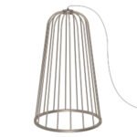 Shilo no. Moon Stona lampa siva