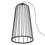 Shilo no. Moon Stona lampa crna