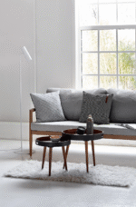 Design For The People MIB 6 podna lampa bela - Image 3