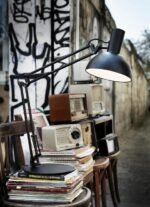 Design For The People Arki stona lampa crna - Image 5