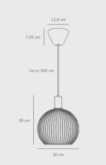 Design For The People Aver 30 visilica crna - Image 2