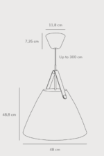 Design For The People Strap 48 visilica crna - Slika 3