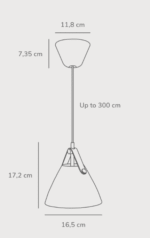 Design For The People Strap 16 visilica crna - Slika 3