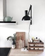 Design For The People Arki stona lampa crna - Image 3