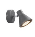 Nordlux Eik zidna lampa siva - Image 3