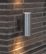 Nordlux Tin Maxi Double spoljašnja zidna lampa aluminijum