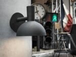 Nordlux Arki 20 spoljašnja zidna lampa crna
