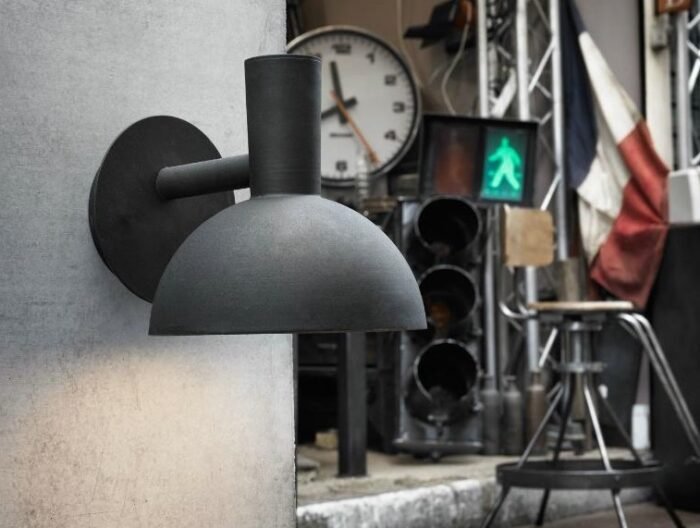 Nordlux Arki 20 spoljašnja zidna lampa crna - Slika 1