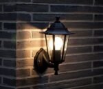 Nordlux Cardiff Up spoljašnja zidna lampa crna