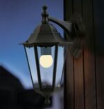 Nordlux Cardiff Down spoljašnja zidna lampa crna