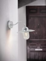 Nordlux Luxembourg spoljašnja zidna lampa sa senzorom pocinkovana