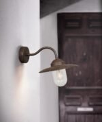 Nordlux Luxembourg spoljašnja zidna lampa zarđala