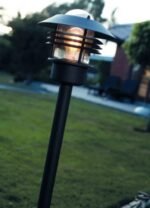 Nordlux Vejers Spoljašnja Rasveta za Dvorište Crna - Slika 3