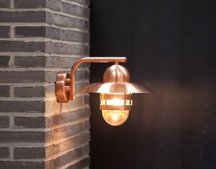 Nordlux Nibe spoljašnja zidna lampa bakar - Image 1