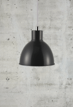 Nordlux Pop visilica antracit