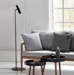 Design For The People MIB 6 podna lampa crna