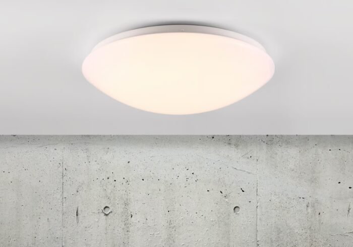 Nordlux Ask 36 IP44 plafonska lampa bela - Image 1
