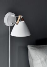 Design For The People Strap 15 zidna lampa bela