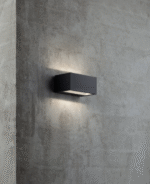 Nordlux Nene spoljašnja zidna lampa crna