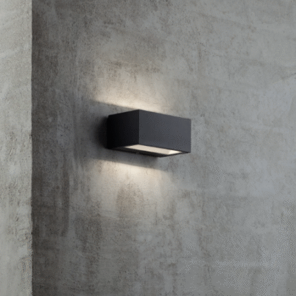 Nordlux Nene spoljašnja zidna lampa crna