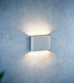 Nordlux Kinver spoljašnja zidna lampa bela