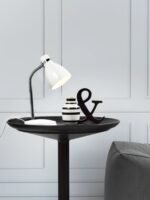 Nordlux Cyclone stona lampa bela