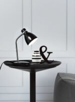 Nordlux Cyclone stona lampa crna