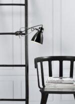 Nordlux CYCLONE Black Stona - Stipaljka