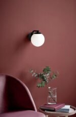 Nordlux Grant zidna lampa crna