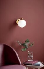Nordlux Grant zidna lampa mesing