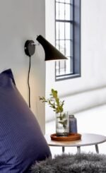 Nordlux Vanila zidna lampa crna