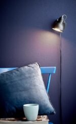 Nordlux Aslak zidna lampa crna