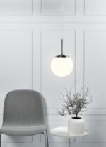 Nordlux Cafe 20 visilica opal bela