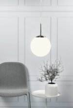 Nordlux Cafe 30 visilica opal bela
