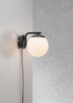 Nordlux Grant zidna lampa crna - Image 4