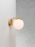 Nordlux Grant zidna lampa mesing - Image 4