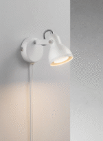 Nordlux Aslak zidna lampa bela - Image 3