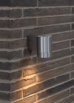 Nordlux Tin Maxi spoljašnja zidna lampa aluminijum