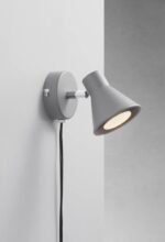 Nordlux Eik zidna lampa siva
