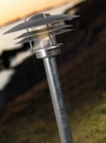 Nordlux AMALIENBORG Galvanized Spoljasnja Podna - Slika 3