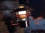 Nordlux Blokhus Up spoljašnja zidna lampa bakar