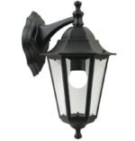Nordlux Cardiff Down spoljašnja zidna lampa crna - Image 3