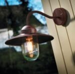 Nordlux Luxembourg spoljašnja zidna lampa zarđala - Slika 3