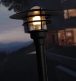 Nordlux Lønstrup 32 Spoljašnja Rasveta za Dvorište Crna